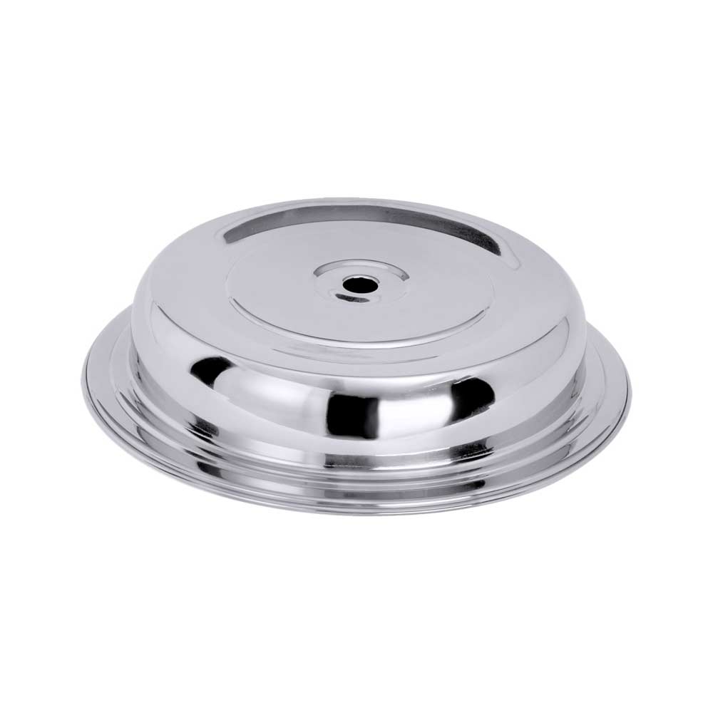 Tellerhaube - CNS 18/10 - Ø 26,2 x 5,5 cm