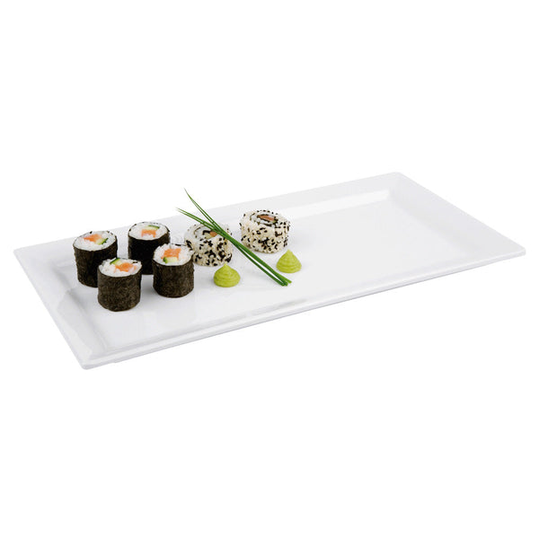PURE Melamin-Langplatte schwer - 35,5 x 18 cm