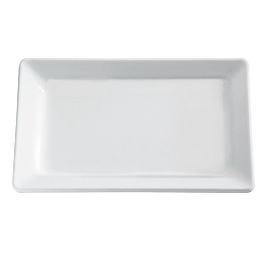 PURE Melamin-Langplatte schwer - 35,5 x 18 cm