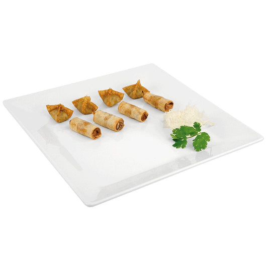 PURE Melamin-Quadratplatte schwer - 21 x 21 cm
