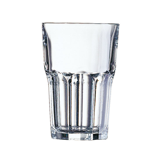 GRANITY Trinkglas - 42 cl - (Ø 8,8 x 13,5 cm) - geeicht /-/ 0,3 l