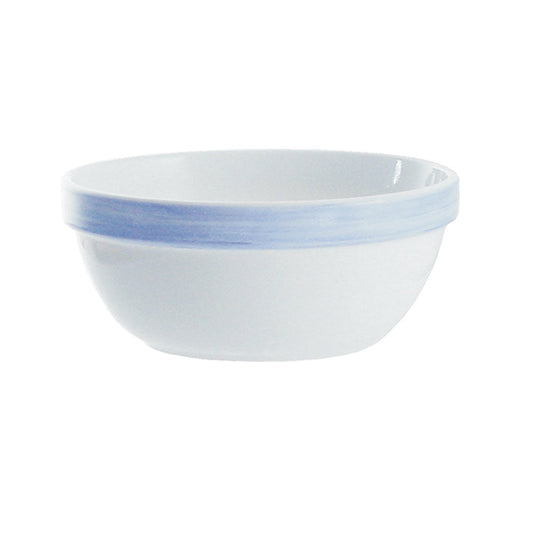 BRUSH Salatschüssel 90 cl - Ø 17 x 7,7 cm (stapelbar) - Blue