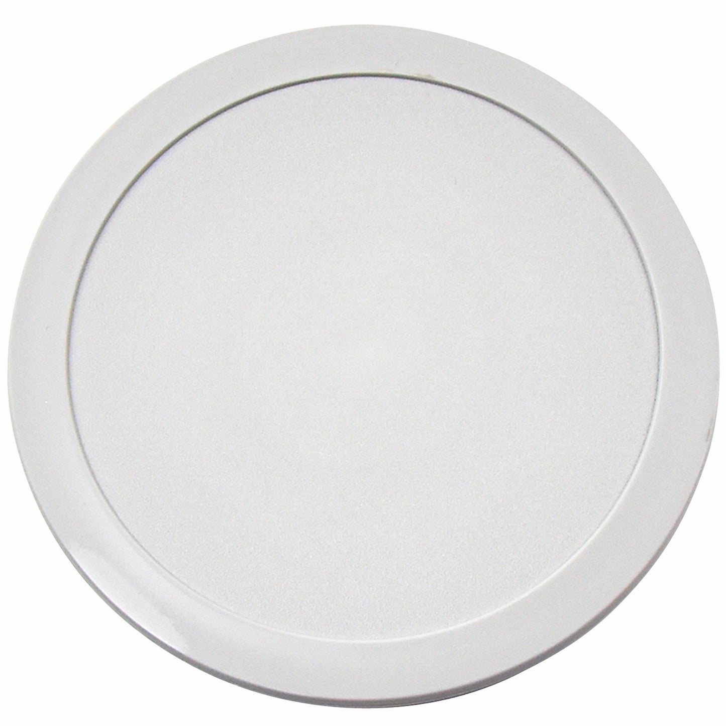 EURO Deckel Ø 12,7 cm / Innenrand Ø 10,5 cm - Grau (PBT)
