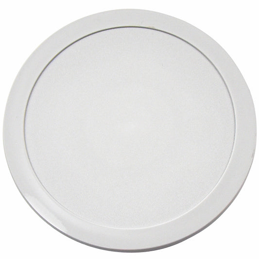 EURO Deckel Ø 12,7 cm / Innenrand Ø 10,5 cm - Grau (PBT)