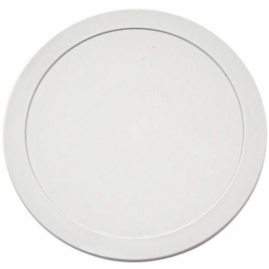EURO Deckel Ø 12,8 cm / Innenrand Ø 11,3 cm - Grau (PP)
