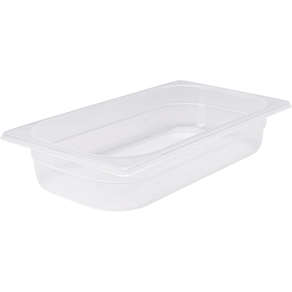 Polypropylen Behälter GN 1/3 - 065 mm (2,5 l)