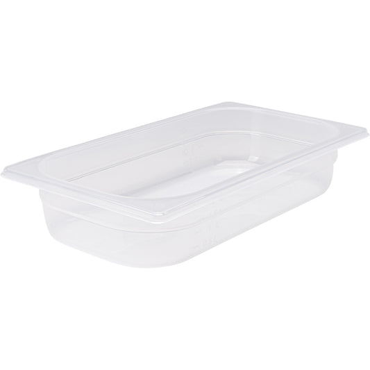 Polypropylen Behälter GN 1/3 - 065 mm (2,5 l)