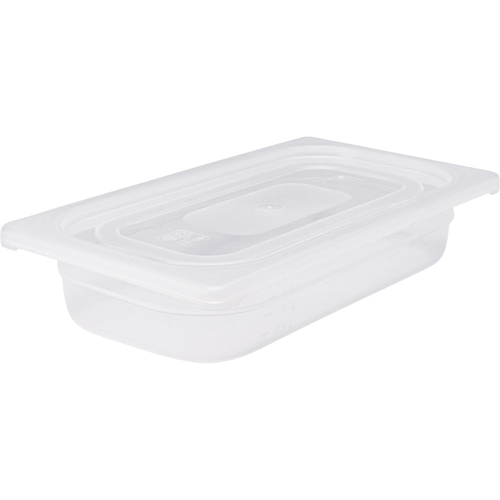 Polypropylen Behälter GN 1/3 - 065 mm (2,5 l)