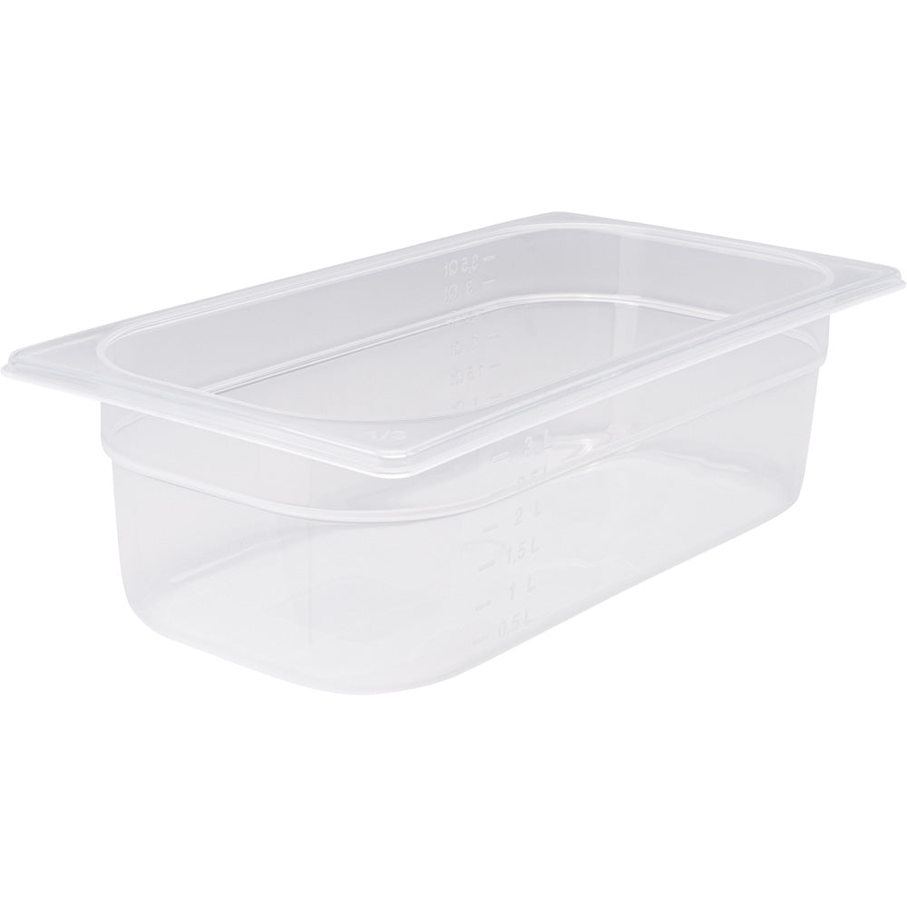 Polypropylen Behälter GN 1/3 - 100 mm (3,8 l)