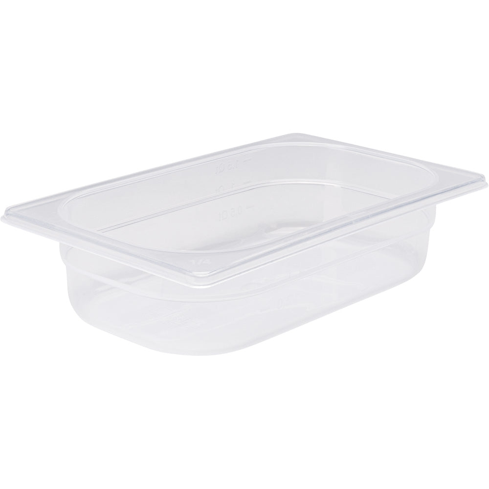 Polypropylen Behälter GN 1/4 - 065 mm (1,7 l)