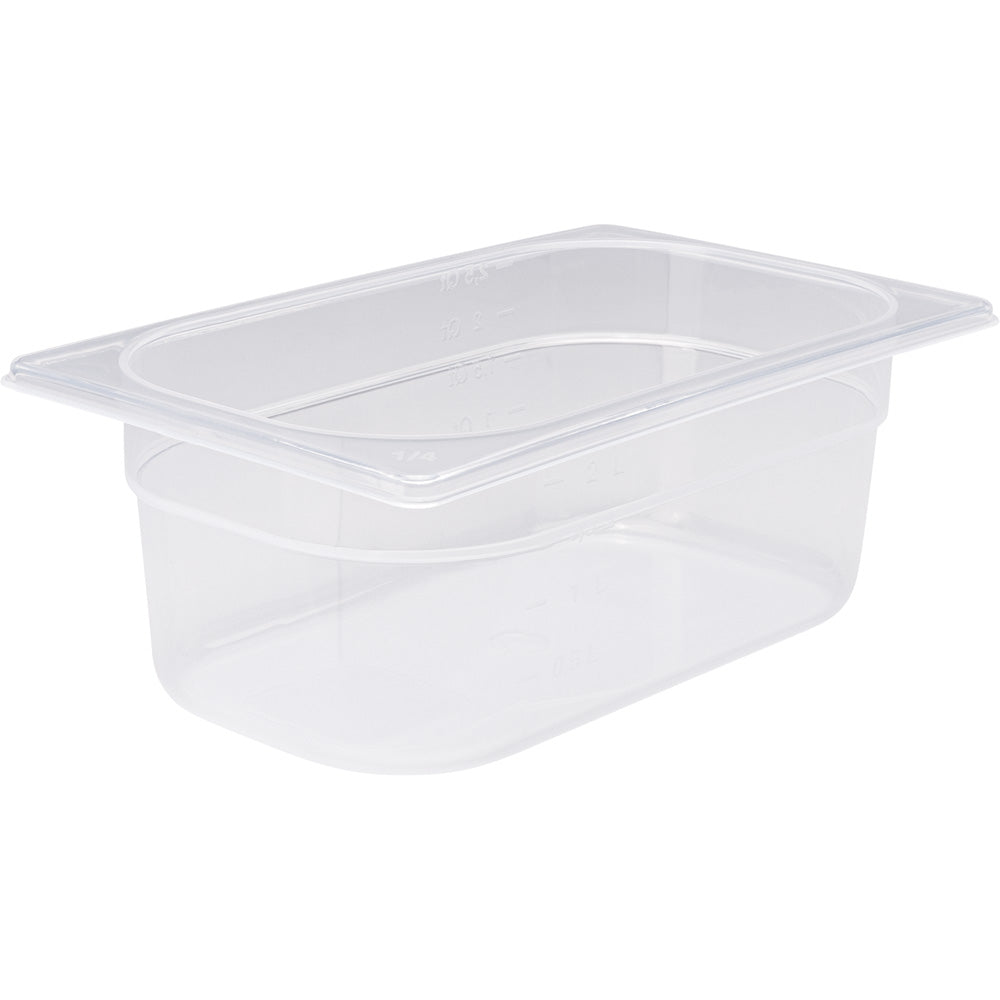 Polypropylen Behälter GN 1/4 - 100 mm (2,6 l)