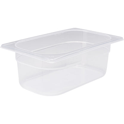 Polypropylen Behälter GN 1/4 - 100 mm (2,6 l)