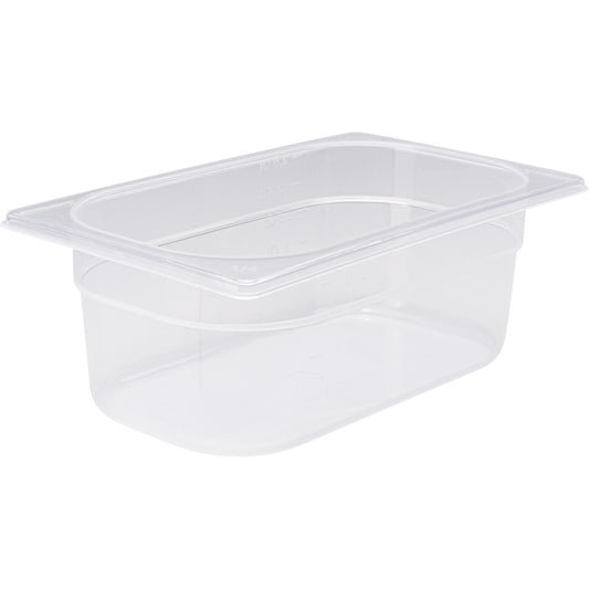 Polypropylen Behälter GN 1/4 - 100 mm (2,6 l)