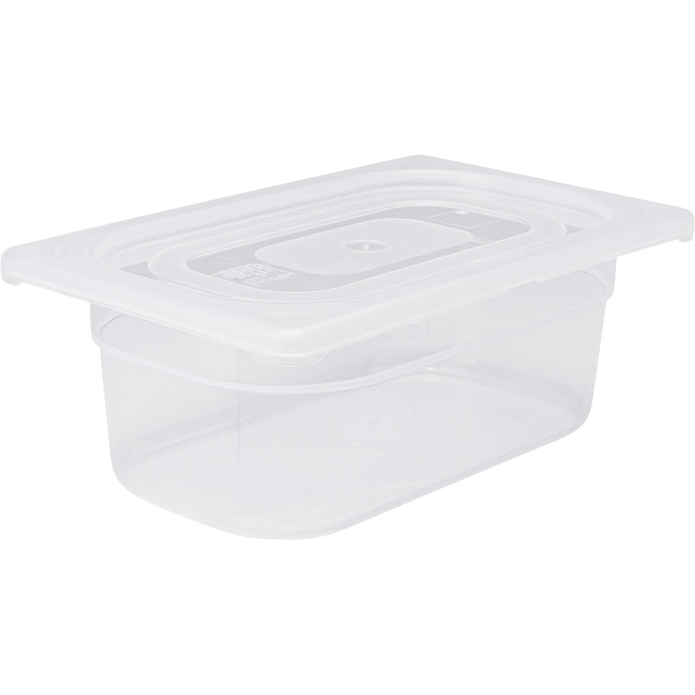 Polypropylen Behälter GN 1/4 - 100 mm (2,6 l)