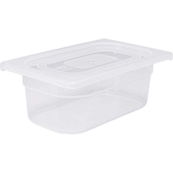 Polypropylen Behälter GN 1/4 - 100 mm (2,6 l)
