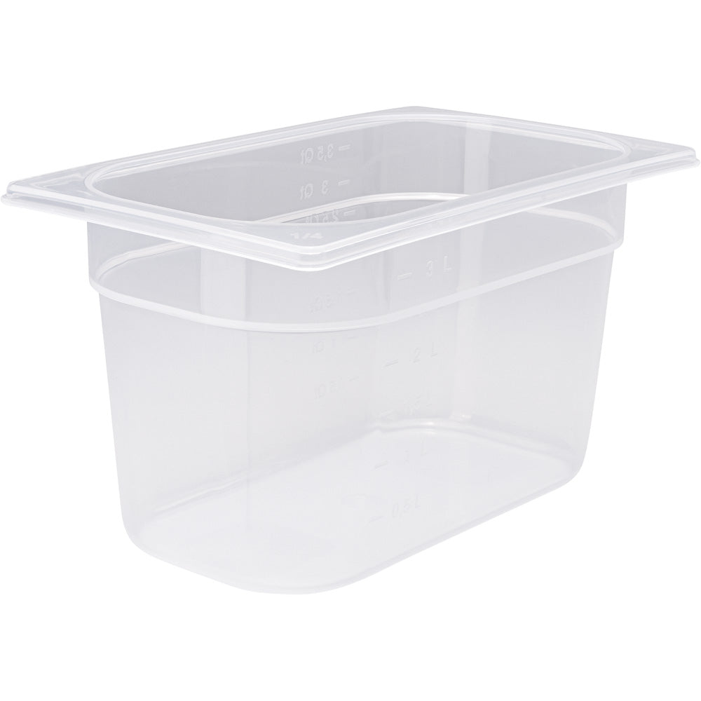 Polypropylen Behälter GN 1/4 - 150 mm (3,8 l)