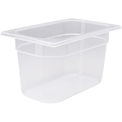 Polypropylen Behälter GN 1/4 - 150 mm (3,8 l)