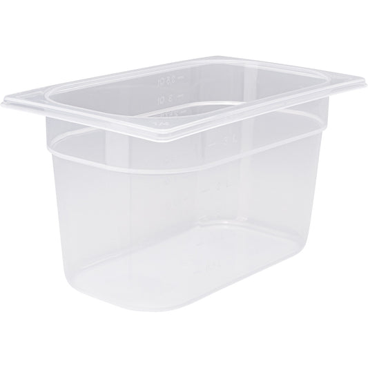 Polypropylen Behälter GN 1/4 - 150 mm (3,8 l)