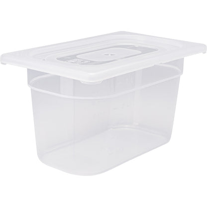 Polypropylen Behälter GN 1/4 - 150 mm (3,8 l)