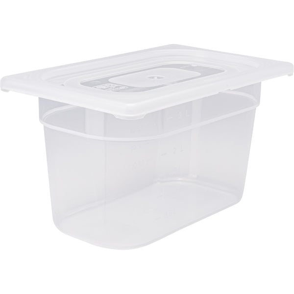 Polypropylen Behälter GN 1/4 - 150 mm (3,8 l)