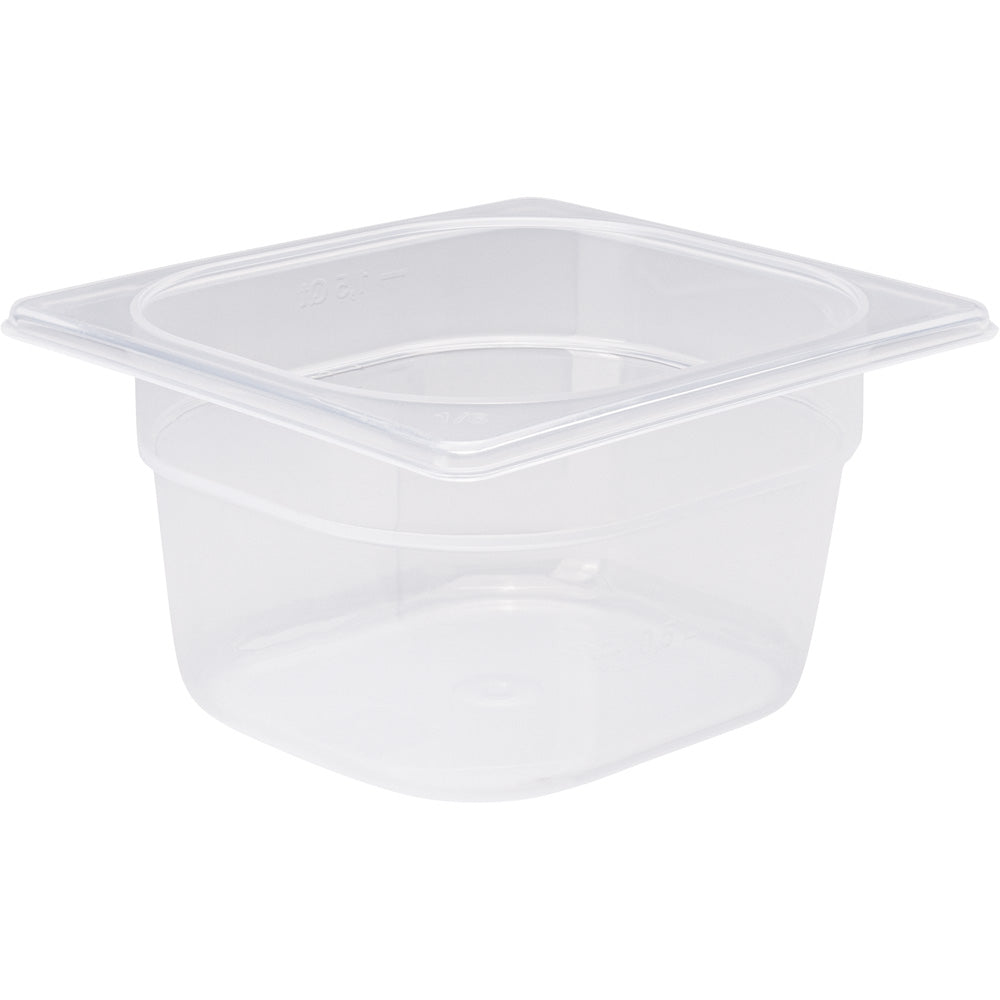 Polypropylen Behälter GN 1/6 - 100 mm (1,6 l)