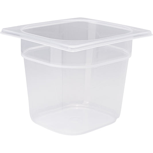 Polypropylen Behälter GN 1/6 - 150 mm (2,3 l)