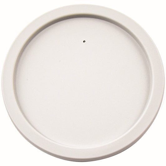 EURO Deckel Ø 12,5 cm - Grau (PP)