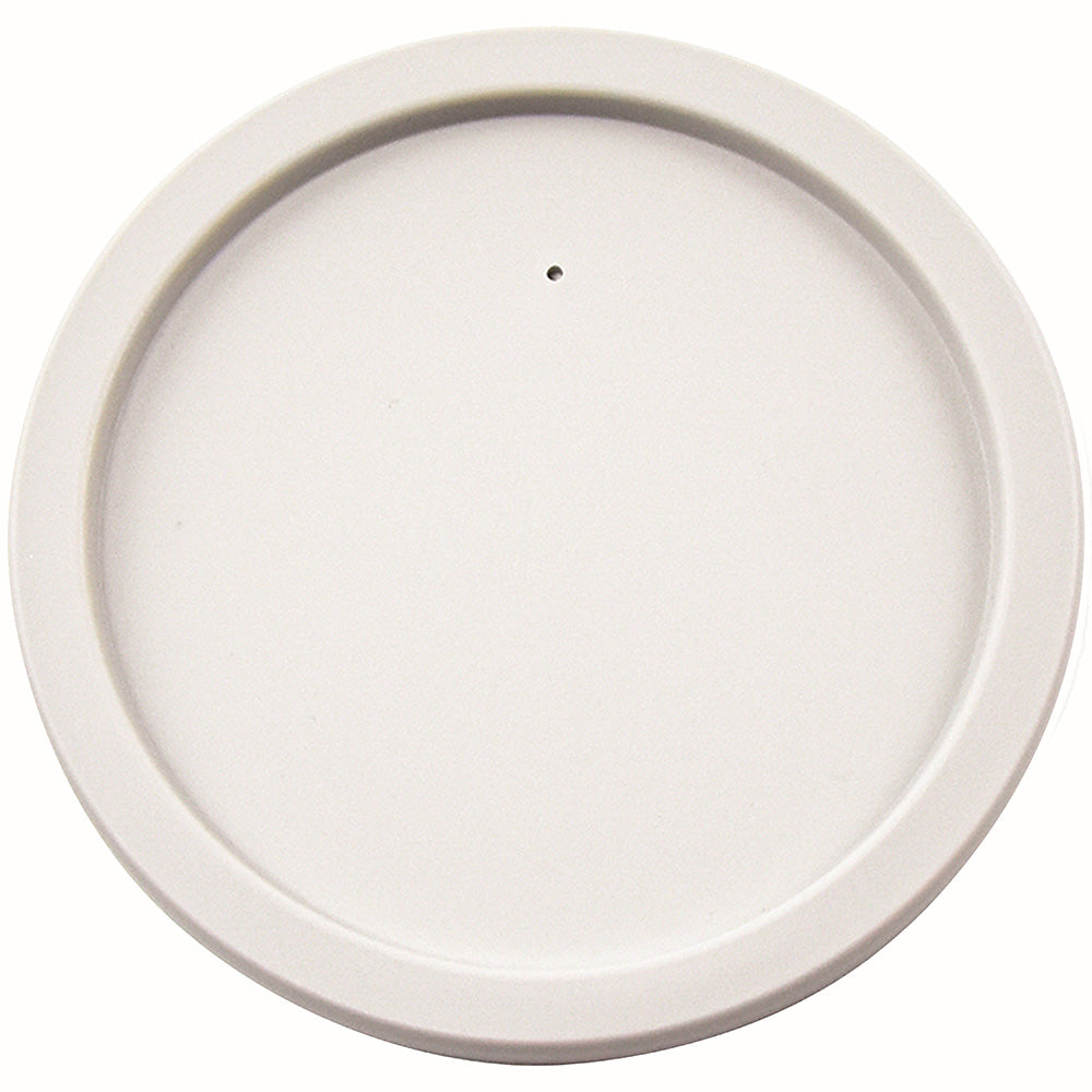 EURO Deckel Ø 12,5 cm - Grau (PP)