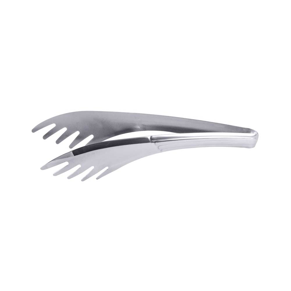 Spaghettizange Edelstahl - Länge 24 cm