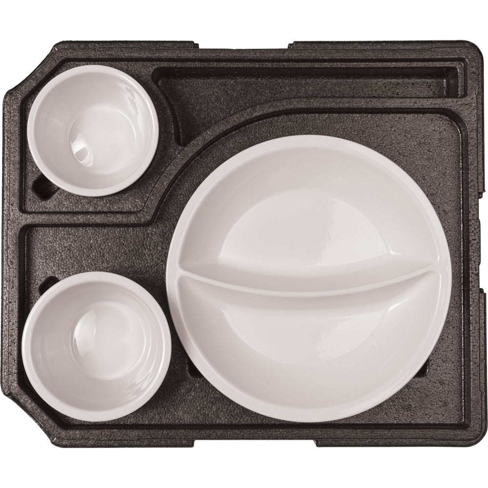 THERMO CONCEPT Menübox Typ II (EPP schwarz)