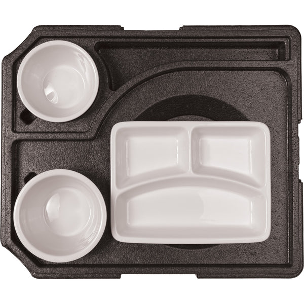 THERMO CONCEPT Menübox Typ II (EPP schwarz)