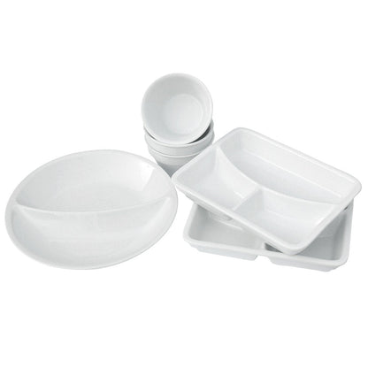 THERMO CONCEPT Menüschale 23 x 17,5 cm - 2-geteilt