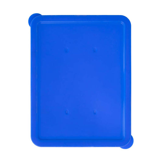 THERMO CONCEPT Silikondeckel Blau - für Menüschale