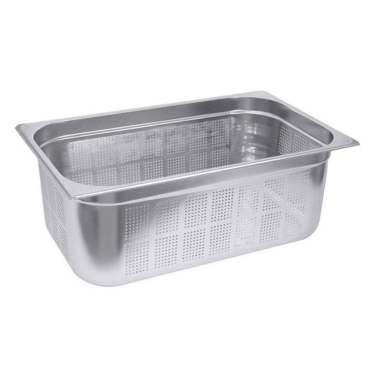 CUISINE Gelochter Behälter GN 1/2 - 040 mm (2 l)