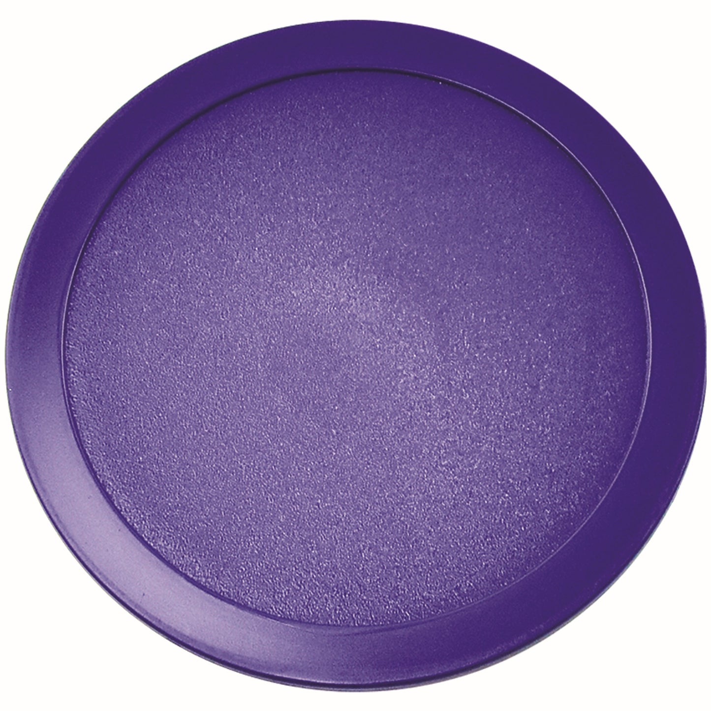 EURO Deckel Ø 12,7 cm / Innenrand Ø 10,5 cm - Blau (PP)