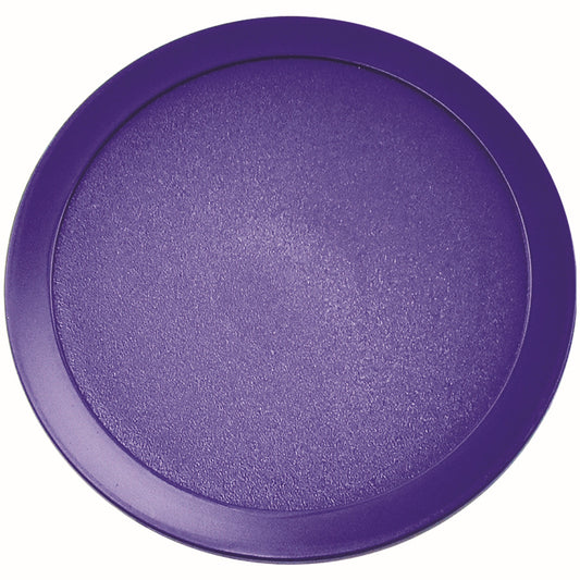EURO Deckel Ø 12,7 cm / Innenrand Ø 10,5 cm - Blau (PP)
