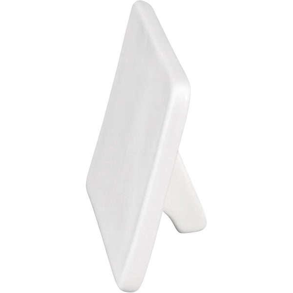 Buffetschild Porzellan - Größe 10 x 6 cm