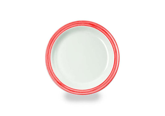 BISTRO Dessertteller Ø 19,5 cm - Coupform (MF) - Cherry-Rot