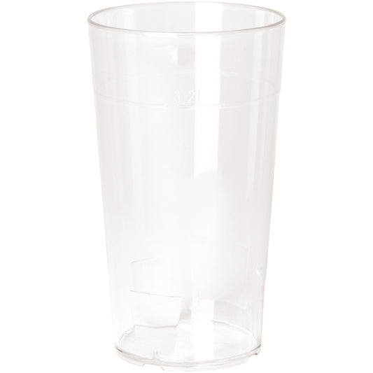 JUBILEE Trinkbecher - 20 cl - (Ø 6,5 x 11,5 cm) - SAN - geeicht /-/ 0,2 l