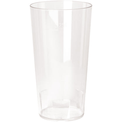 JUBILEE Trinkbecher - 25 cl - (Ø 7 x 12,5 cm) - SAN - geeicht /-/ 0,25 l