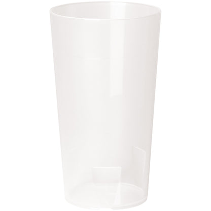 FUN Trinkbecher - 20 cl -Ø 6,5 x 11,5 cm -  geeicht /-/ 0,2 l - PP