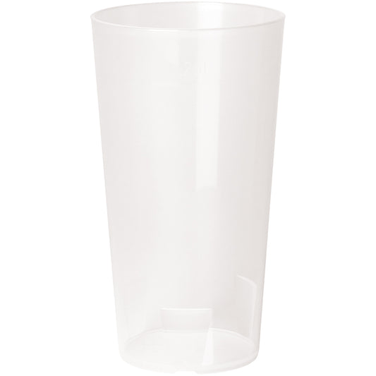 FUN Trinkbecher - 25 cl - Ø 7 x 12,5 cm - geeicht /-/ 0,25 l - PP