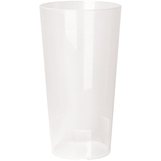 FUN Trinkbecher - 40 cl - (Ø 7,5 x 14,5 cm) - Polypropylen - geeicht /-/ 0,4 l