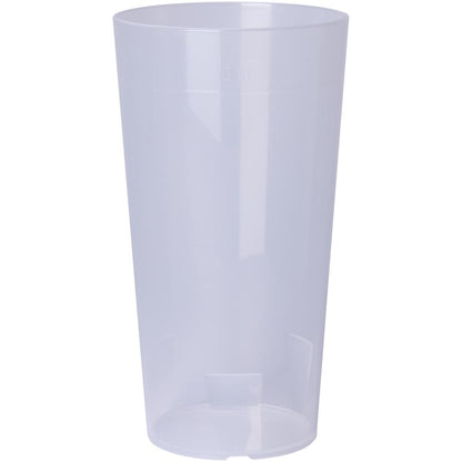 FUN Trinkbecher -50 cl - (Ø 8 x 16,3 cm) - Polypropylen - geeicht /-/ 0,5 l