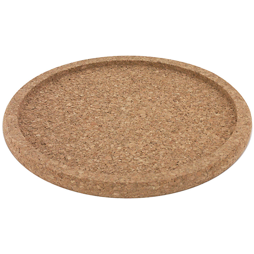 Korkuntersetzer mit Rand - für Pfannen-Ø 21,5 cm