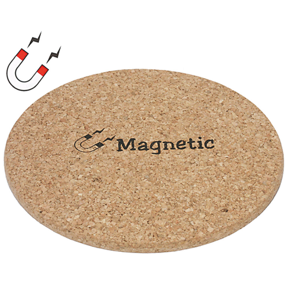 Korkuntersetzer magnetisch - Ø 19,5 x 1 cm