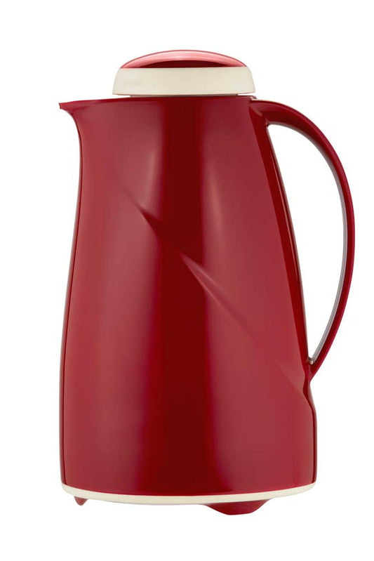 WAVE Isolierkanne 1,5 l - Dunkelrot
