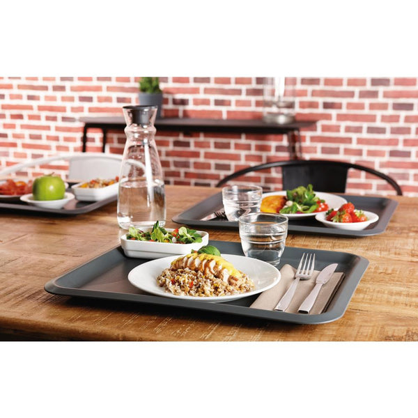 RESTAURANT Fahnenteller, Menü Ø 25,2 cm - weiß
