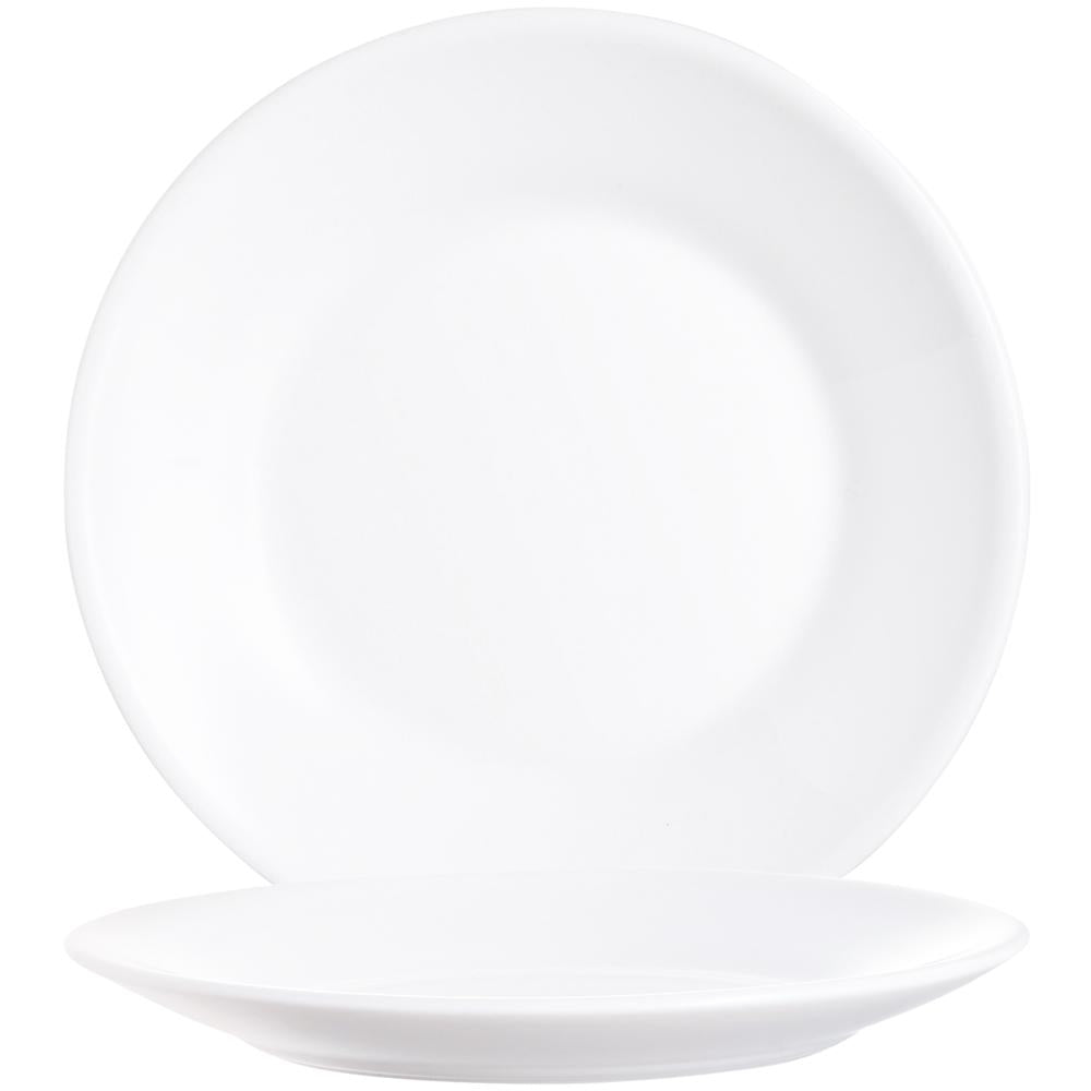 RESTAURANT Fahnenteller, Allzweck Ø 15,5 cm - weiß