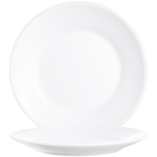 RESTAURANT Fahnenteller, Allzweck Ø 15,5 cm - weiß